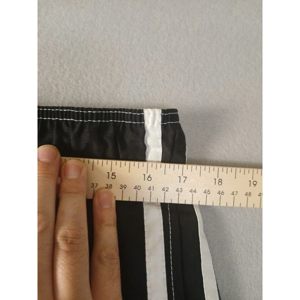 Vtg OP Ocean Pacific Tugger Board Shorts Swim Trunk Men L 36/38  Pockets Unlined